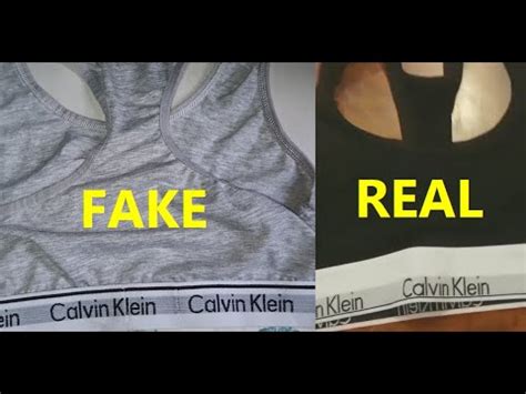 how to tell if calvin klein is fake|calvin klein bralettes fake.